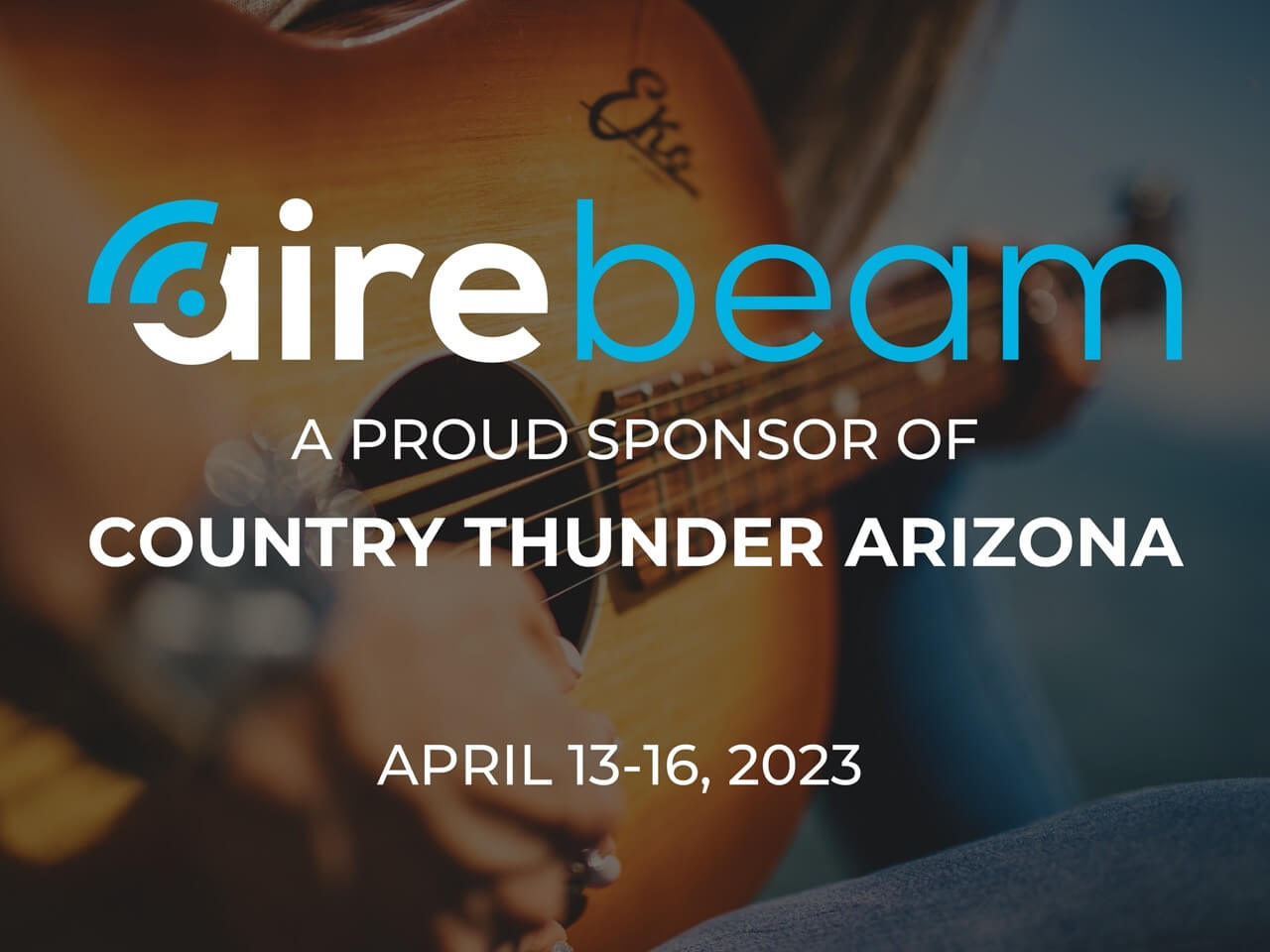 AireBeam to Provide Country Thunder Arizona AireBeam