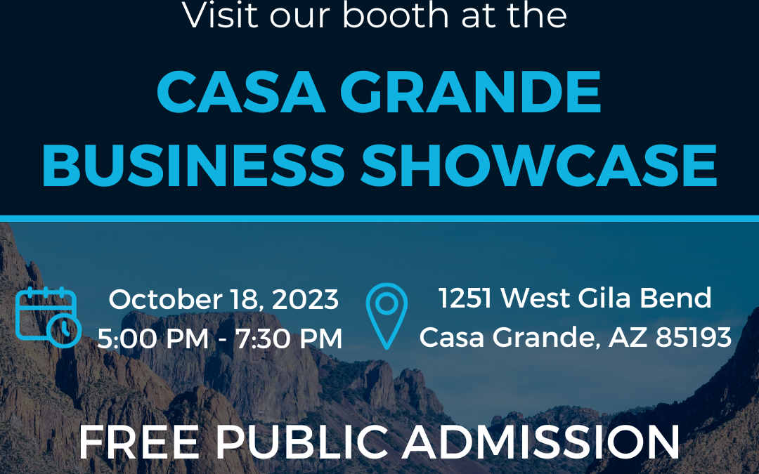 AireBeam to Be a Spotlight Sponsor of 30th Annual Casa Grande Business Showcase on October 18