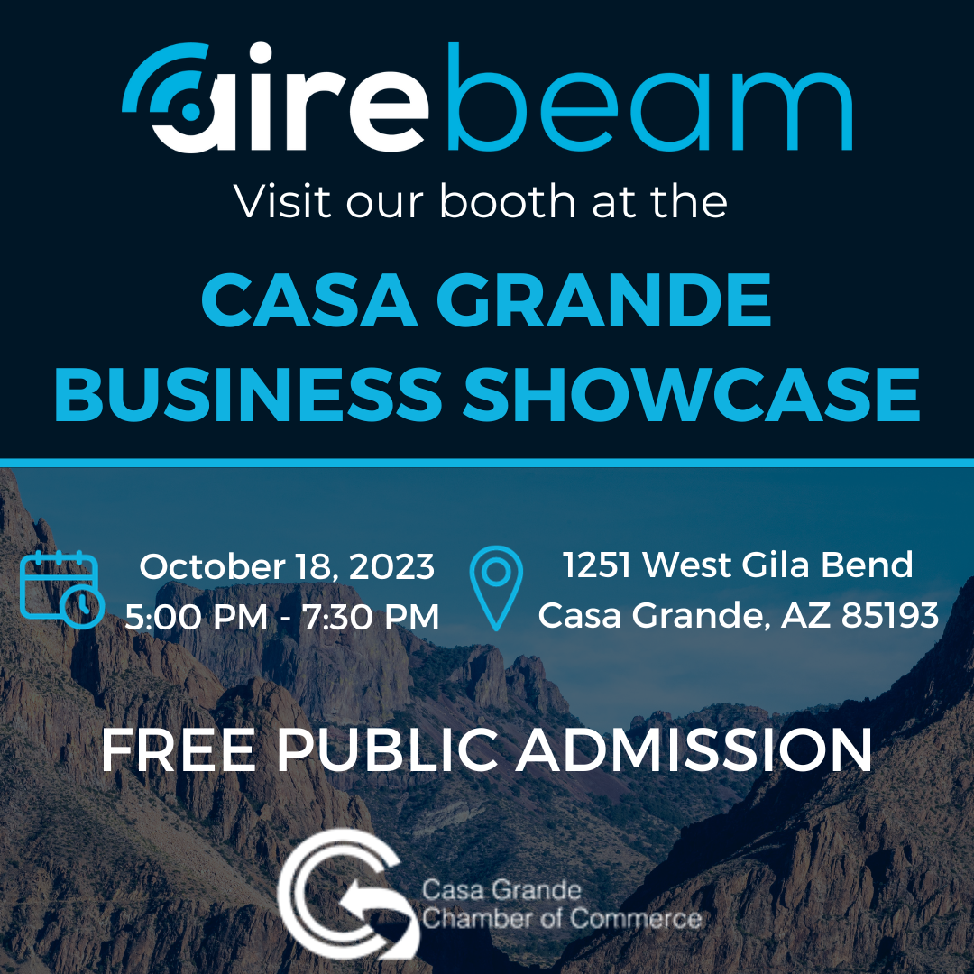 AireBeam at Casa Grande Business Showcase