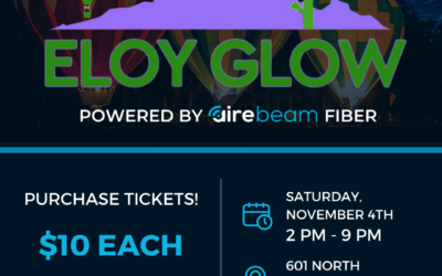 AireBeam to Provide Free Internet Access at Eloy Glow and Festival This Saturday