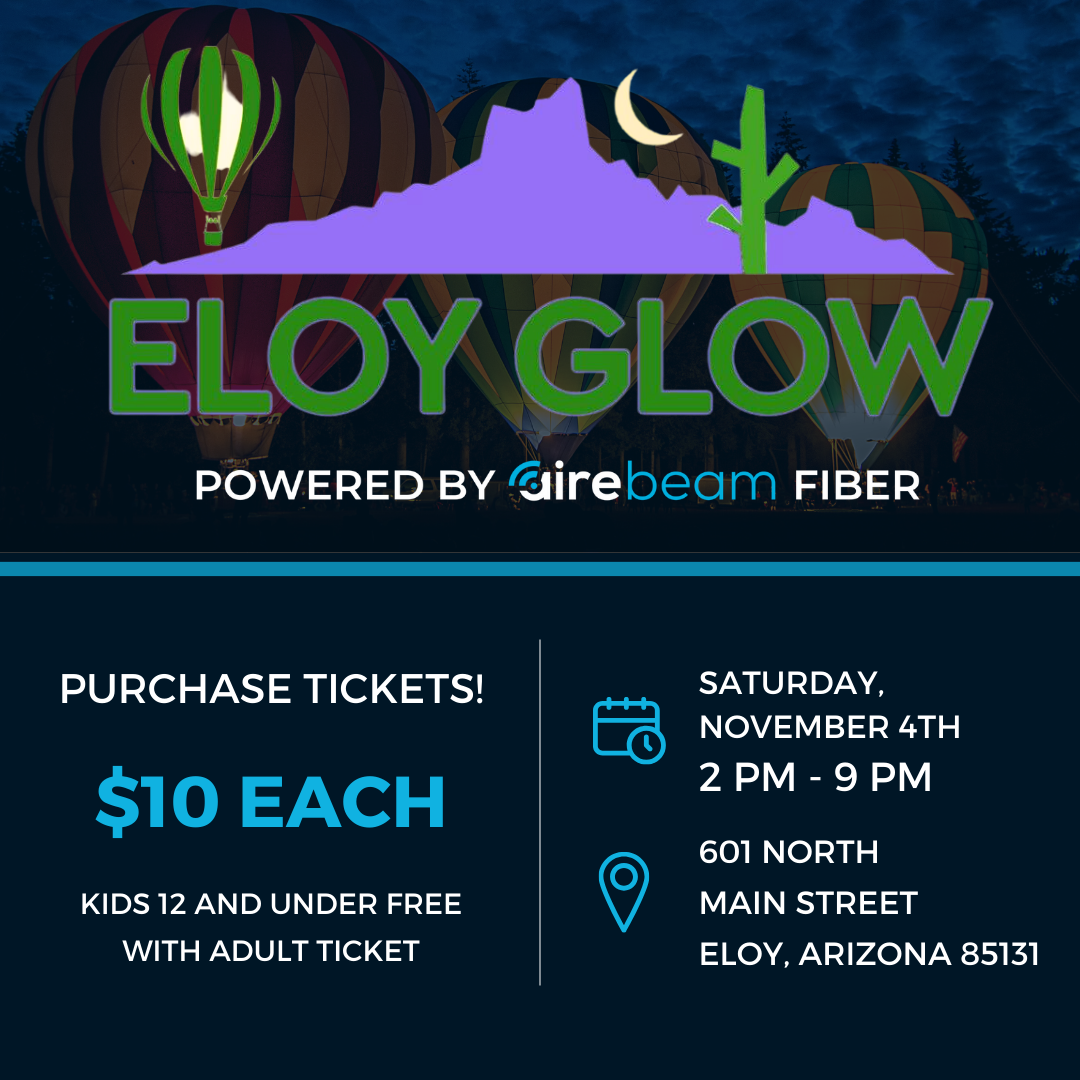 Eloy Glow & Festival powered by AireBeam