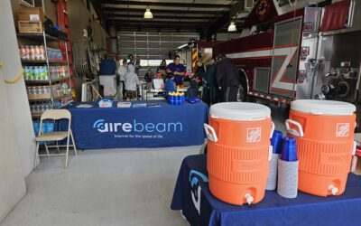 AireBeam Hosts Valentine’s Day Community Event at Arizona City Fire Station on Saturday, February 10