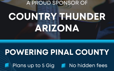 AireBeam to Provide Fixed Wireless Internet Service at Country Thunder Arizona to Enhance Festival Experience