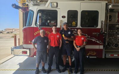 AireBeam Expands Ongoing Partnership with Arizona City Fire District to Further Benefit the Community