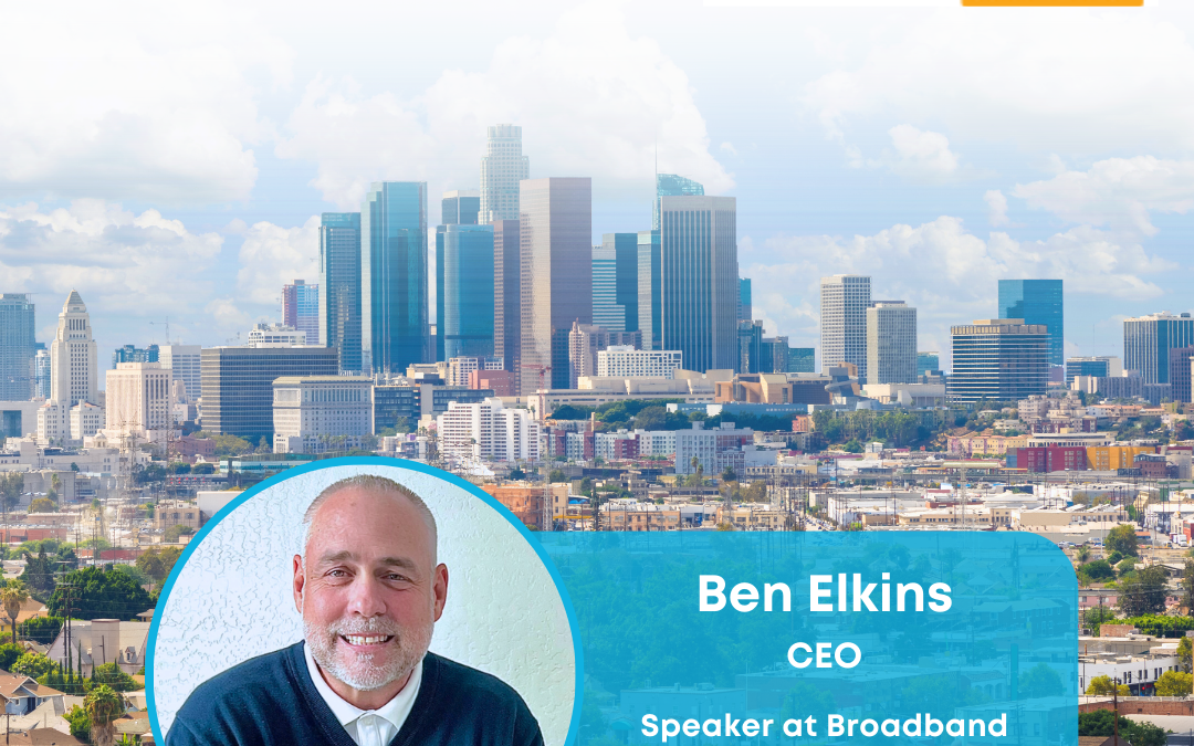 AireBeam’s CEO Ben Elkins to Speak at Broadband Communities Summit West on October 30