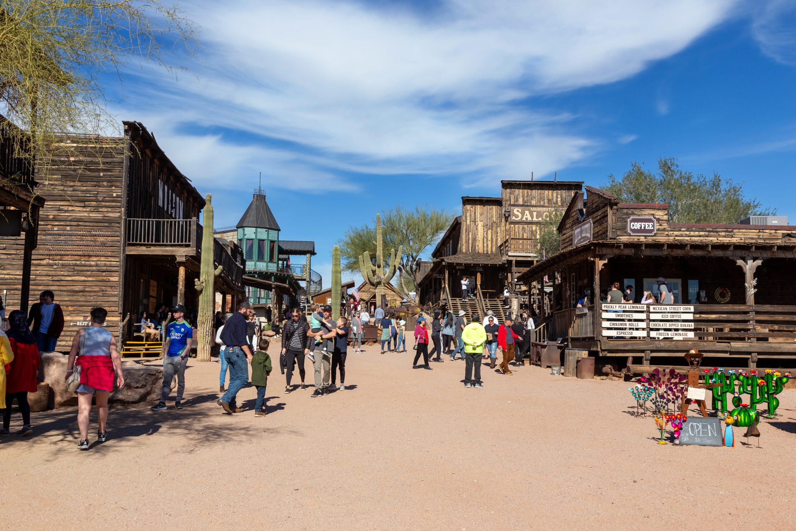 Goldfield Ghost Town