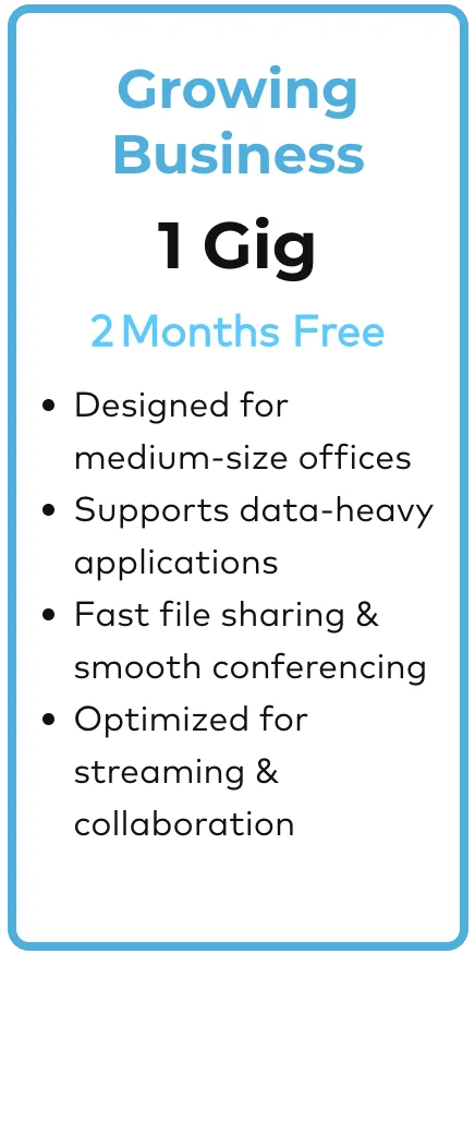 1 Gig with Promotions