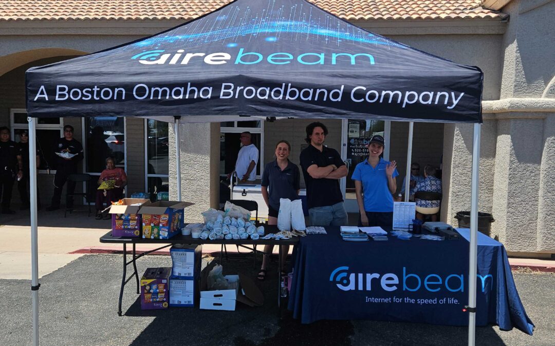 AireBeam Holds Successful “Lunch with AireBeam” Event with Arizona City Community